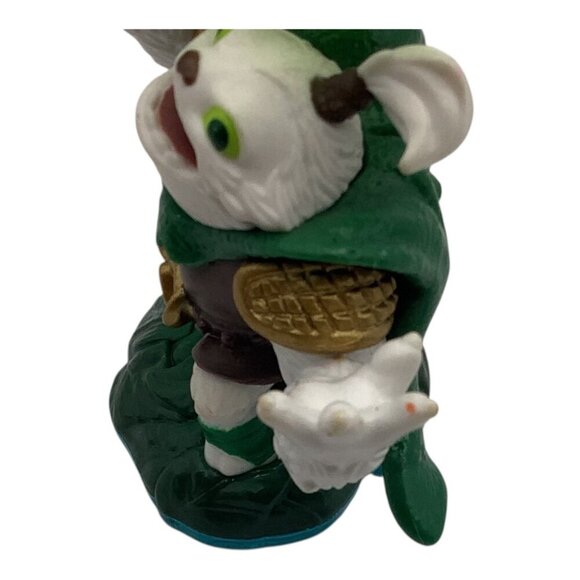 Skylanders Swap Force Zoo Lou Green Spirit Animal Character Figure 2013 84793888 - Picture 4 of 10